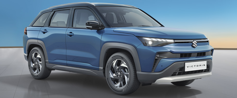 You are currently viewing Maruti Suzuki Victoris