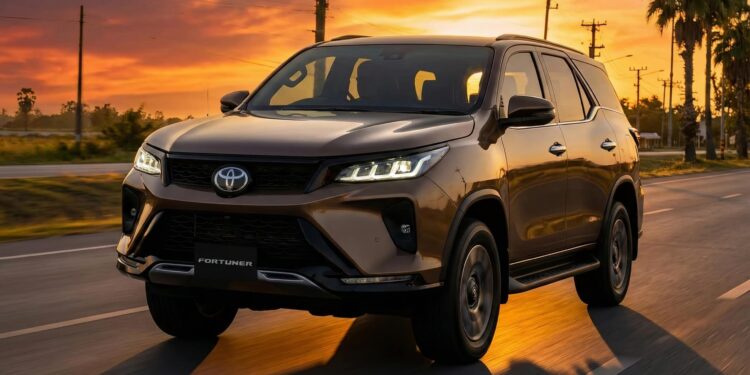 toyota fortuneer